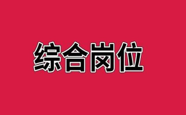 综合岗工作计划通用7篇