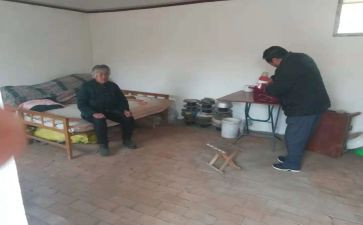 敬老走访活动总结7篇
